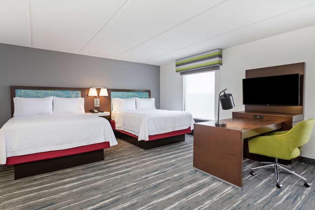 Hampton Inn Towson Downtown Extérieur photo