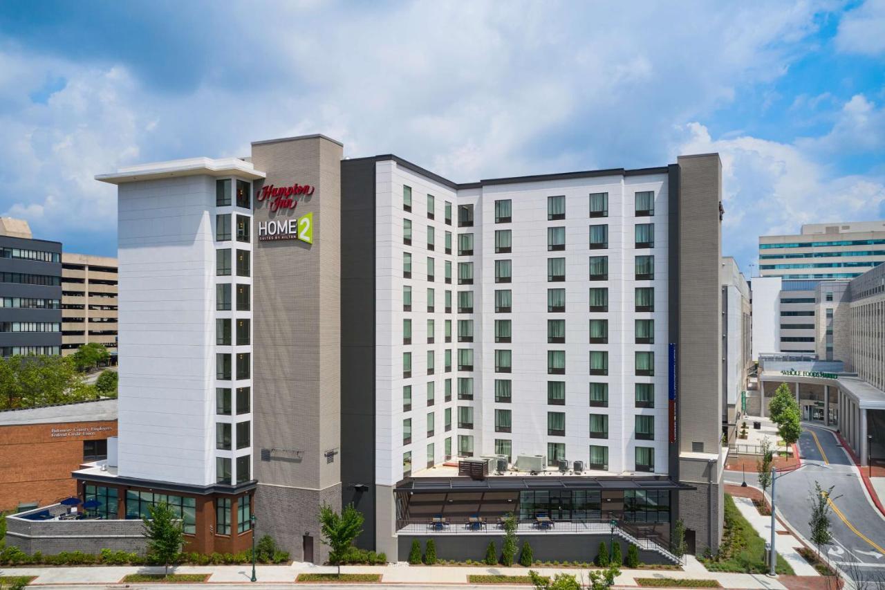 Hampton Inn Towson Downtown Extérieur photo