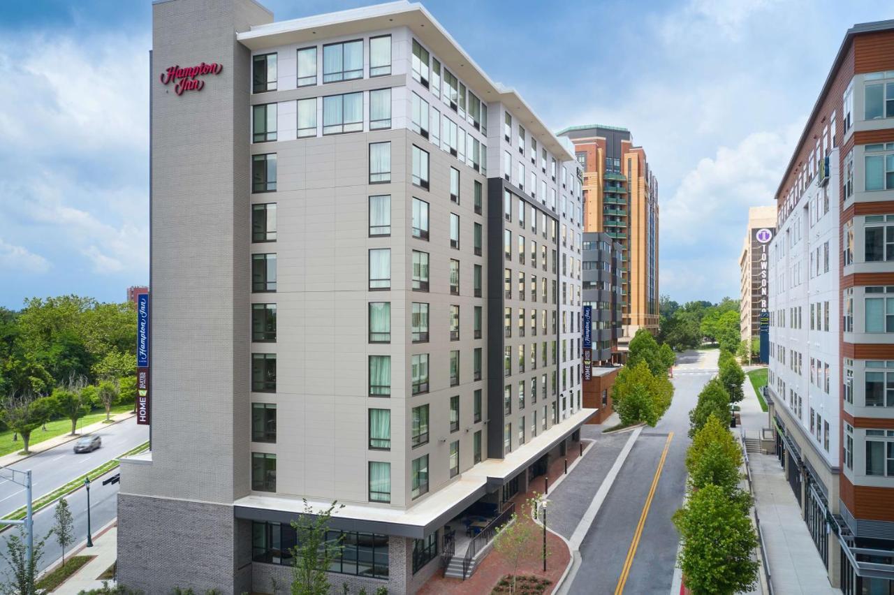 Hampton Inn Towson Downtown Extérieur photo