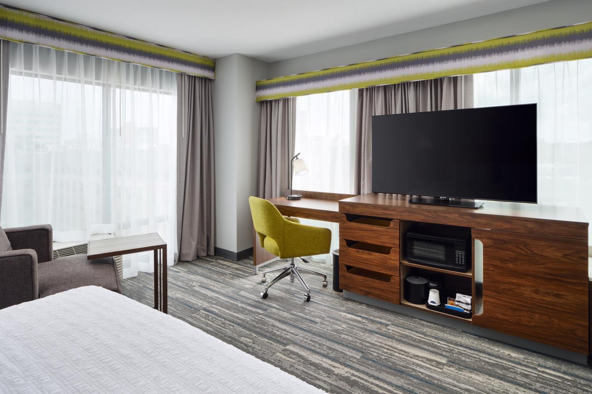 Hampton Inn Towson Downtown Extérieur photo